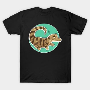 Tiger striped crocodile T-Shirt